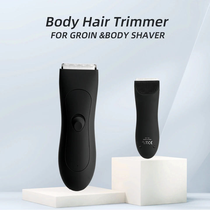 Mens Body Hair Trimmer for Men Balls Women Lady Shaver Hair Removal Bikini